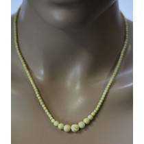 Antike Kette aus Elfenbein kette antik elfenbein