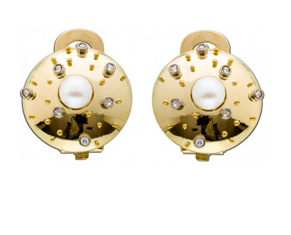 Antike Ohrringe Gold ohrringe antik gold